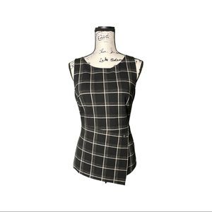 White House Black market size 4 blouse